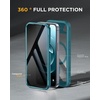 image:imageMiracase for iPhone 18 Pro Case with Privacy Screen Protector BlackGreen
