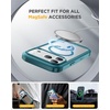 image:imageMiracase for iPhone 18 Pro Case with Privacy Screen Protector BlackGreen
