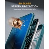 image:imageMiracase for iPhone 18 Pro Case with Privacy Screen Protector BlackGreen