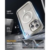 image:imageMiracase for iPhone 18 Pro Case with Privacy Screen Protector BlackGrey