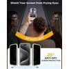 image:imageMiracase for iPhone 18 Pro Case with Privacy Screen Protector BlackGrey