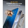 image:imageMiracase for iPhone 18 Pro Case with Privacy Screen Protector BlackNatural Titanium