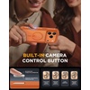 image:imageMiracase for iPhone 18 Pro Case with Privacy Screen Protector BlackOrange