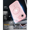image:imageMiracase for iPhone 18 Pro Case with Privacy Screen Protector BlackPink