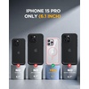 image:imageMiracase for iPhone 18 Pro Case with Privacy Screen Protector BlackPink