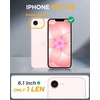 image:imageMiracase for iPhone 18 Pro Case with Privacy Screen Protector BlackPink