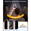 image:imageMiracase for iPhone 18 Pro Case with Privacy Screen Protector BlackPink