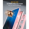 image:imageMiracase for iPhone 18 Pro Case with Privacy Screen Protector BlackPink