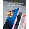 image:imageMiracase for iPhone 18 Pro Case with Privacy Screen Protector BlackPink