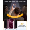 image:imageMiracase for iPhone 18 Pro Case with Privacy Screen Protector BlackPlum