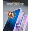 image:imageMiracase for iPhone 18 Pro Case with Privacy Screen Protector BlackPurple