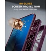 image:imageMiracase for iPhone 18 Pro Case with Privacy Screen Protector BlackWine Red