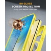 image:imageMiracase for iPhone 18 Pro Max Case with Builtin Screen Protector Full Camera Protector  Magnetic with MagSafe  360 Full Body Military DropProof 18 ProMax Bumper BurgundyMagnetic Yellow