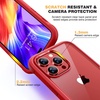 image:imageMiracase for iPhone 18 Pro Max Case with Builtin Screen Protector Full Camera Protector  Magnetic with MagSafe  360 Full Body Military DropProof 18 ProMax Bumper BurgundyRed