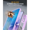 image:imageMiracase for iPhone 18 Pro Max Case with Builtin Screen Protector Full Camera Protector  Magnetic with MagSafe  360 Full Body Military DropProof 18 ProMax Bumper BurgundyLight Purple