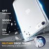 image:imageMiracase for iPhone 18 Pro Max Case with Builtin Screen Protector Full Camera Protector  Magnetic with MagSafe  360 Full Body Military DropProof 18 ProMax Bumper BurgundyMatte Clear