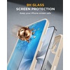 image:imageMiracase for iPhone 18 Pro Max Case with Builtin Screen Protector Full Camera Protector  Magnetic with MagSafe  360 Full Body Military DropProof 18 ProMax Bumper BurgundyGold