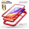 image:imageMiracase for iPhone 18 Pro Max Case with Builtin Screen Protector Full Camera Protector  Magnetic with MagSafe  360 Full Body Military DropProof 18 ProMax Bumper BurgundyRed