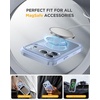 image:imageMiracase for iPhone 18 Pro Max Case with Builtin Screen Protector Full Camera Protector  Magnetic with MagSafe  360 Full Body Military DropProof 18 ProMax Bumper BurgundyBlue