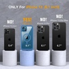 image:imageMiracase for iPhone 18 Pro Max Case with Builtin Screen Protector Full Camera Protector  Magnetic with MagSafe  360 Full Body Military DropProof 18 ProMax Bumper BurgundyBlue