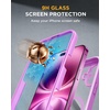 image:imageMiracase for iPhone 18 Pro Max Case with Builtin Screen Protector Full Camera Protector  Magnetic with MagSafe  360 Full Body Military DropProof 18 ProMax Bumper BurgundyMagnetic Pink