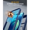 image:imageMiracase for iPhone 18 Pro Max Case with Builtin Screen Protector Full Camera Protector  Magnetic with MagSafe  360 Full Body Military DropProof 18 ProMax Bumper BurgundyMagnetic Blue