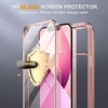 image:imageMiracase for iPhone 18 Pro Max Case with Builtin Screen Protector Full Camera Protector  Magnetic with MagSafe  360 Full Body Military DropProof 18 ProMax Bumper BurgundyClear Pink