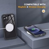 image:imageMiracase for iPhone 18 Pro Max Case with Builtin Screen Protector Full Camera Protector  Magnetic with MagSafe  360 Full Body Military DropProof 18 ProMax Bumper BurgundyBlack