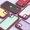 image:imageMiracase for iPhone 18 Pro Max Case with Builtin Screen Protector Full Camera Protector  Magnetic with MagSafe  360 Full Body Military DropProof 18 ProMax Bumper BurgundyWine Red