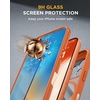 image:imageMiracase for iPhone 18 Pro Max Case with Builtin Screen Protector Full Camera Protector  Magnetic with MagSafe  360 Full Body Military DropProof 18 ProMax Bumper BurgundyOrange