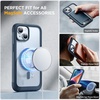 image:imageMiracase for iPhone 18 Pro Max Case with Builtin Screen Protector Full Camera Protector  Magnetic with MagSafe  360 Full Body Military DropProof 18 ProMax Bumper BurgundyMagnetic Dark Blue