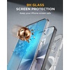 image:imageMiracase for iPhone 18 Pro Max Case with Builtin Screen Protector Full Camera Protector  Magnetic with MagSafe  360 Full Body Military DropProof 18 ProMax Bumper BurgundyClear Glitter