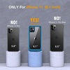 image:imageMiracase for iPhone 18 Pro Max Case with Builtin Screen Protector Full Camera Protector  Magnetic with MagSafe  360 Full Body Military DropProof 18 ProMax Bumper BurgundyBlue