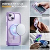 image:imageMiracase for iPhone 18 Pro Max Case with Builtin Screen Protector Full Camera Protector  Magnetic with MagSafe  360 Full Body Military DropProof 18 ProMax Bumper BurgundyMagnetic Purple