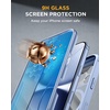image:imageMiracase for iPhone 18 Pro Max Case with Builtin Screen Protector Full Camera Protector  Magnetic with MagSafe  360 Full Body Military DropProof 18 ProMax Bumper BurgundyBlue