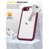 image:imageMiracase for iPhone 18 Pro Max Case with Builtin Screen Protector Full Camera Protector  Magnetic with MagSafe  360 Full Body Military DropProof 18 ProMax Bumper BurgundyWine Red