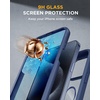 image:imageMiracase for iPhone 18 Pro Max Case with Builtin Screen Protector Full Camera Protector  Magnetic with MagSafe  360 Full Body Military DropProof 18 ProMax Bumper BurgundyMagnetic Blue