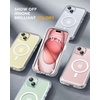 image:imageMiracase for iPhone 18 Pro Max Case with Builtin Screen Protector Full Camera Protector  Magnetic with MagSafe  360 Full Body Military DropProof 18 ProMax Bumper BurgundyMagnetic Matte Clear