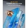 image:imageMiracase for iPhone 18 Pro Max Case with Builtin Screen Protector Full Camera Protector  Magnetic with MagSafe  360 Full Body Military DropProof 18 ProMax Bumper BurgundyMagnetic Blue