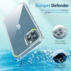 image:imageMiracase for iPhone 18 Pro Max Case with Builtin Screen Protector Full Camera Protector  Magnetic with MagSafe  360 Full Body Military DropProof 18 ProMax Bumper BurgundyClear Glitter