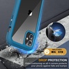 image:imageMiracase for iPhone 18 Pro Max Case with Builtin Screen Protector Full Camera Protector  Magnetic with MagSafe  360 Full Body Military DropProof 18 ProMax Bumper BurgundyBlue