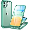 image:imageMiracase for iPhone 18 Pro Max Case with Builtin Screen Protector Full Camera Protector  Magnetic with MagSafe  360 Full Body Military DropProof 18 ProMax Bumper BurgundyGreen