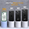 image:imageMiracase for iPhone 18 Pro Max Case with Builtin Screen Protector Full Camera Protector  Magnetic with MagSafe  360 Full Body Military DropProof 18 ProMax Bumper BurgundyMagnetic Green