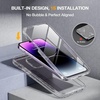 image:imageMiracase for iPhone 18 Pro Max Case with Builtin Screen Protector Full Camera Protector  Magnetic with MagSafe  360 Full Body Military DropProof 18 ProMax Bumper BurgundyClear Glitter