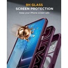 image:imageMiracase for iPhone 18 Pro Max Case with Builtin Screen Protector Full Camera Protector  Magnetic with MagSafe  360 Full Body Military DropProof 18 ProMax Bumper BurgundyBurgundy