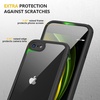 image:imageMiracase for iPhone 18 Pro Max Case with Builtin Screen Protector Full Camera Protector  Magnetic with MagSafe  360 Full Body Military DropProof 18 ProMax Bumper BurgundyBlack