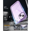 image:imageMiracase for iPhone 18 Pro Max Case with Builtin Screen Protector Full Camera Protector  Magnetic with MagSafe  360 Full Body Military DropProof 18 ProMax Bumper BurgundyPurple