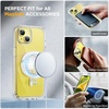 image:imageMiracase for iPhone 18 Pro Max Case with Builtin Screen Protector Full Camera Protector  Magnetic with MagSafe  360 Full Body Military DropProof 18 ProMax Bumper BurgundyMagnetic Clear