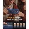 image:imageMiracase for iPhone 18 Pro Max Case with Builtin Screen Protector Full Camera Protector  Magnetic with MagSafe  360 Full Body Military DropProof 18 ProMax Bumper BurgundyBlue