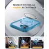image:imageMiracase for iPhone 18 Pro Max Case with Builtin Screen Protector Full Camera Protector  Magnetic with MagSafe  360 Full Body Military DropProof 18 ProMax Bumper BurgundyMagnetic Blue